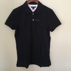 Tommy Hilfiger navy polo